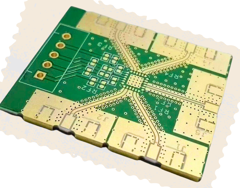 RF/Microwave PCB Manufacturer in USA RF/Microwave PCB Manufacturer in USA